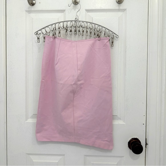 Pink midi skirt - Picture 1 of 5